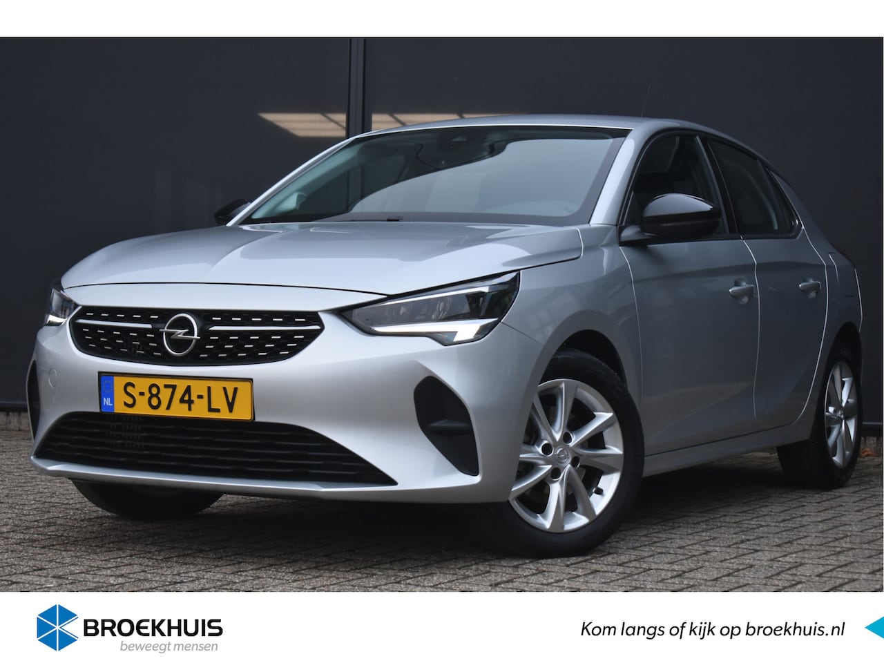 Opel Corsa - 1.2 Level 3 100pk | Navigatie by App | Nieuwstaat! | Full-LED | Apple Carplay | Android Au - AutoWereld.nl