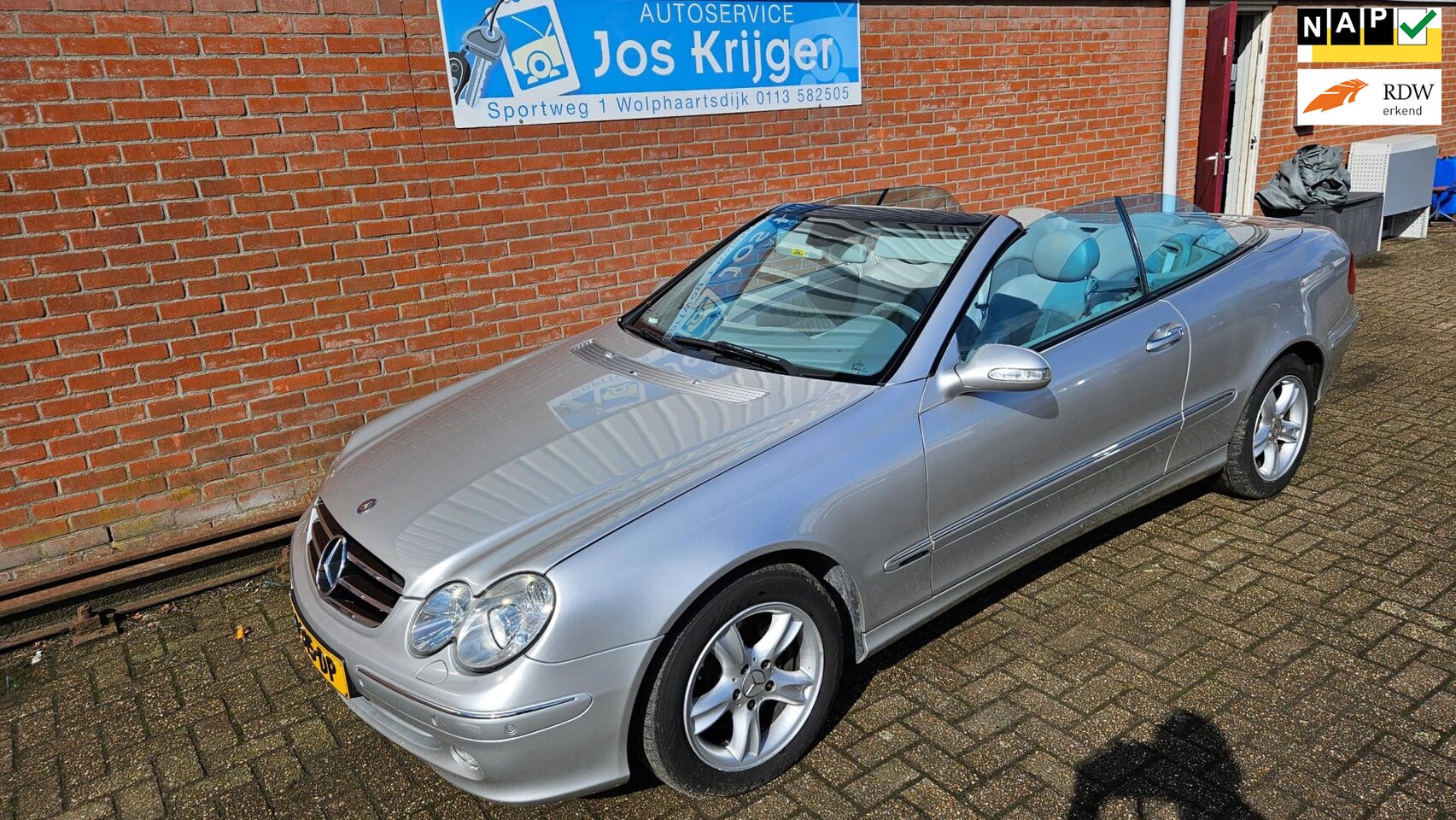 Mercedes-Benz CLK-klasse Coupé - 200 K. Elegance 200 K. Elegance - AutoWereld.nl