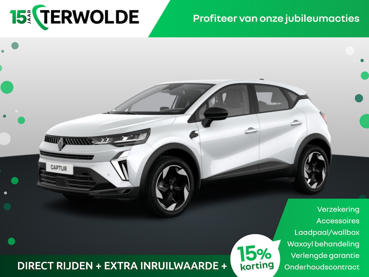 Renault Captur - mild hybrid 140 6MT Techno | Achteruitrijcamera | Elektronisch geregelde airconditioning | - AutoWereld.nl