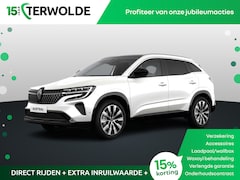 Renault Austral - mild hybrid 160 X-Tronic Techno | 6-voudig elektrisch verstelbare bestuurdersstoel met geh