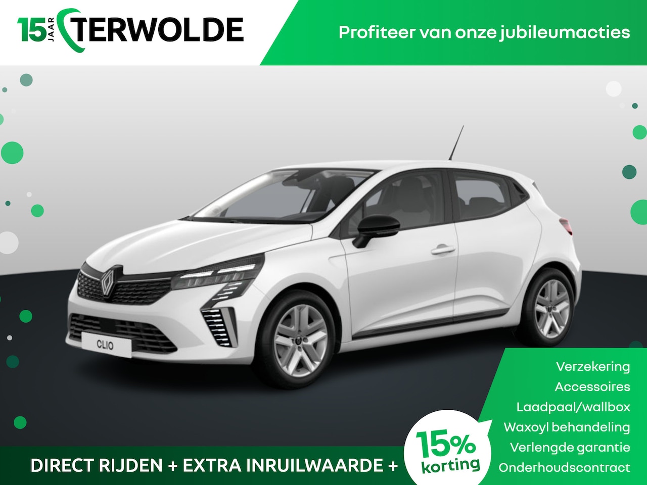 Renault Clio - TCe 90 GPF 6MT Evolution | Cruise control met snelheidsbegrenzer | Handbediende airconditi - AutoWereld.nl