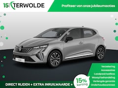 Renault Clio - Hybrid 145 E-TECH Techno | Achteruitrijcamera | Cruise control met snelheidsbegrenzer | El