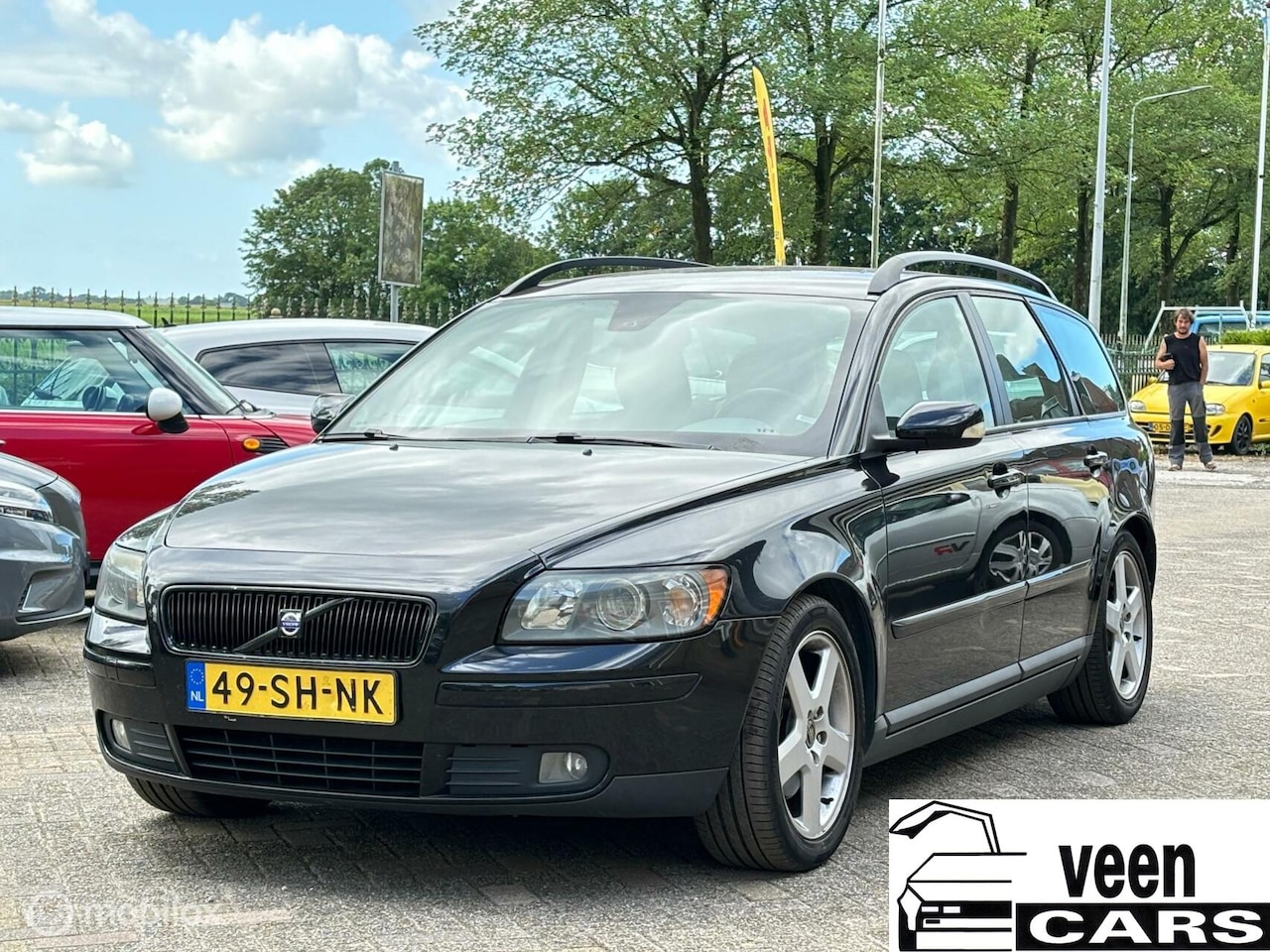 Volvo V50 - 2.4 Summum 2.4 Summum ((Sterke motor)) - AutoWereld.nl