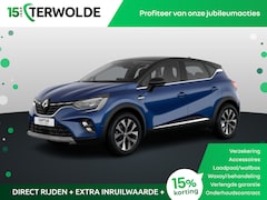 Renault Captur - E-Tech hybrid 145 Techno | Achteruitrijcamera | Cruise control met snelheidsbegrenzer | Ea