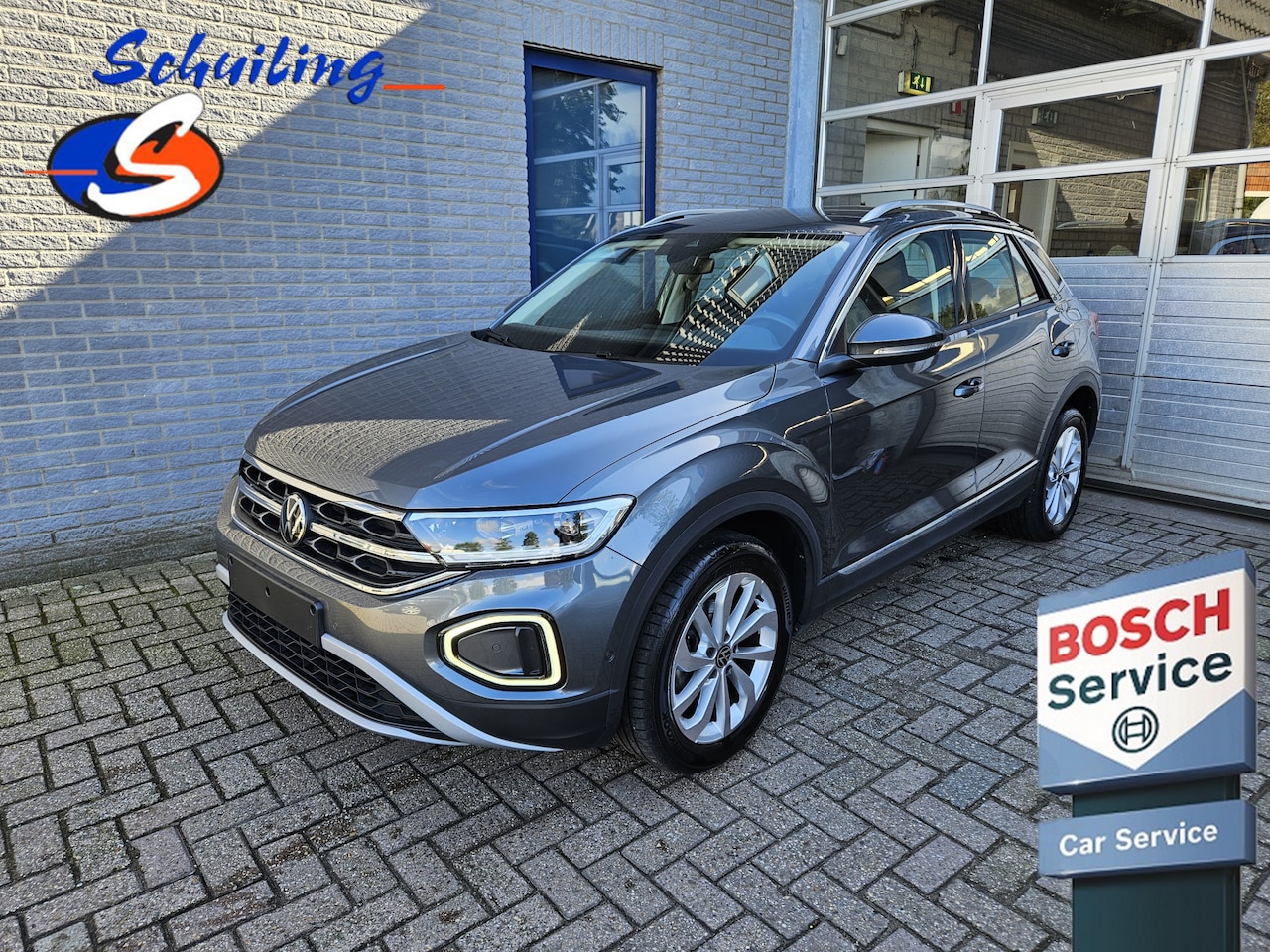 Volkswagen T-Roc - 1.5 TSI Style Plus Inclusief Afleveringskosten - AutoWereld.nl