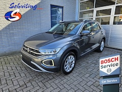 Volkswagen T-Roc - 1.5 TSI Style Plus Inclusief Afleveringskosten