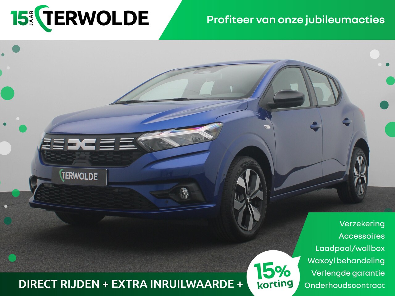 Dacia Sandero Tce 100 Eco-g Erfahrungen Dacia Sandero TCe 100 ECO-G 5MT Journey | Achteruitrijcamera