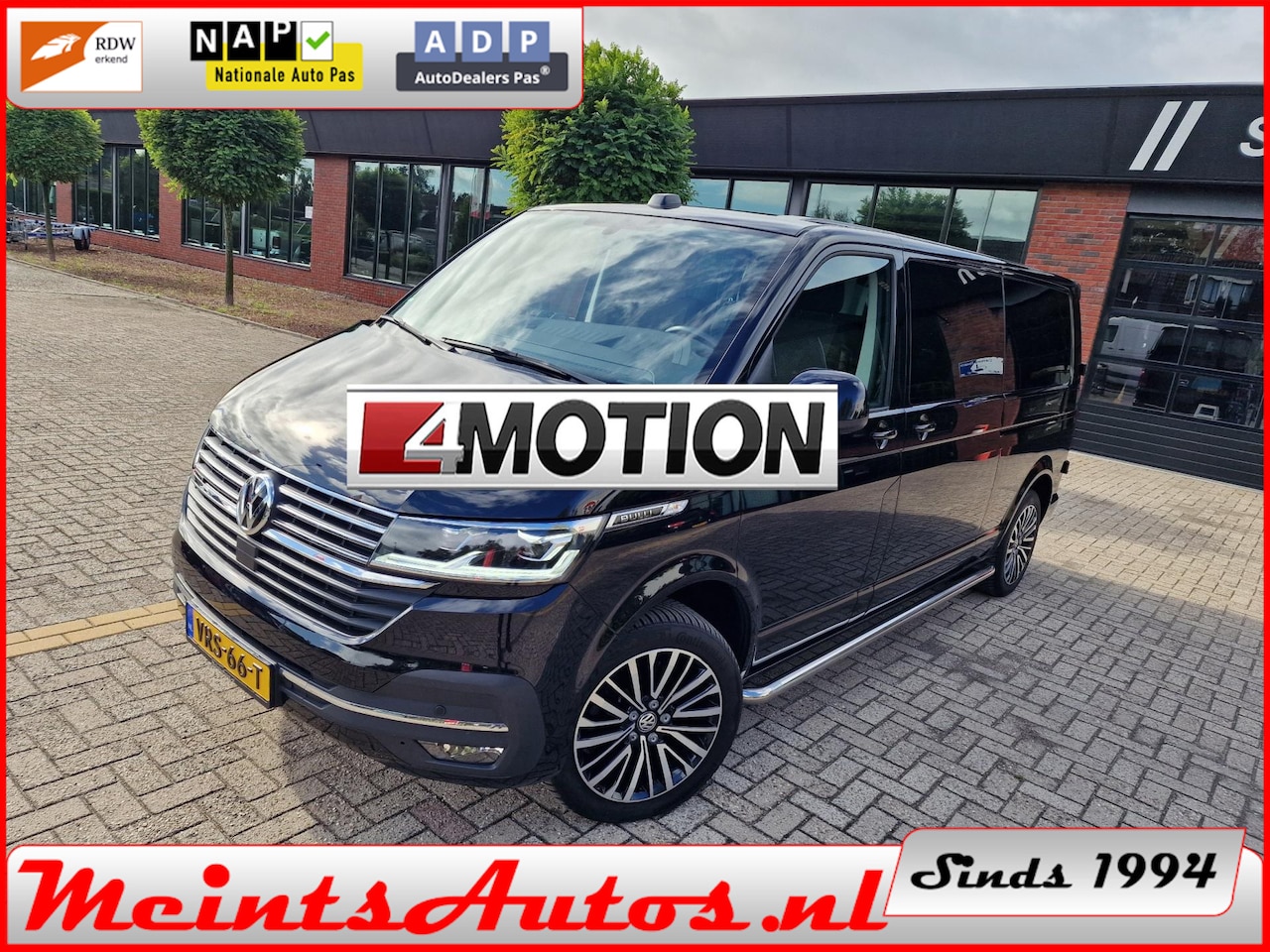 Volkswagen Transporter - T6.1 2.0 TDI 204Pk Bulli 4-MOTION DC Dubbele Cabine DSG 32 L2H1 DIG. COCKPIT ADAPT. CRUISE - AutoWereld.nl