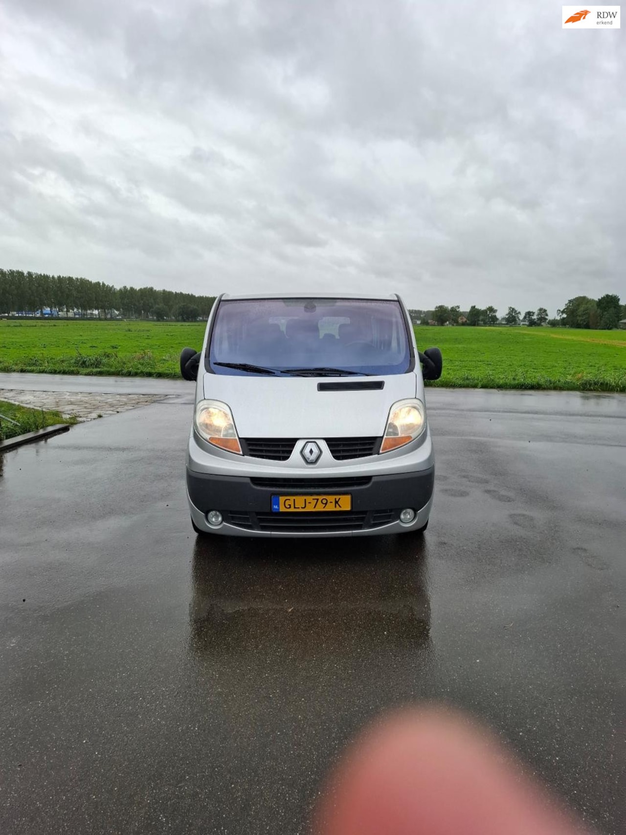 Renault Trafic Passenger - 2.0-16V T29 L2H1 Authentique in zeer goede staat - AutoWereld.nl