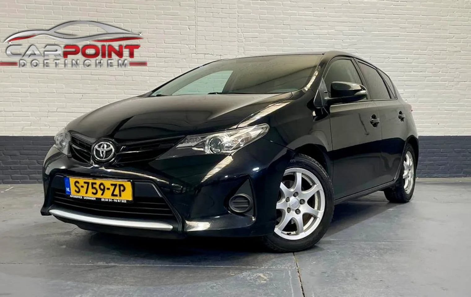 Toyota Auris - 1.3 Aspiration 1.3 Aspiration - AutoWereld.nl