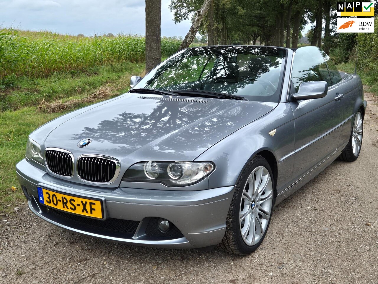 BMW 3-serie Cabrio - 325Ci Executive *129DKM* FACELIFT - AutoWereld.nl