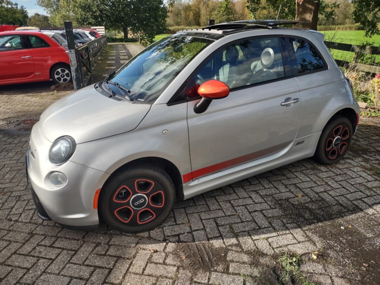 Fiat 500 - E-Esport -2014- prijspakker met 2000 Subsidie - AutoWereld.nl