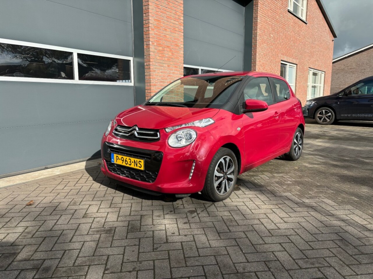 Citroën C1 - 1.0 VTi Shine 1.0 VTI SHINE - AutoWereld.nl