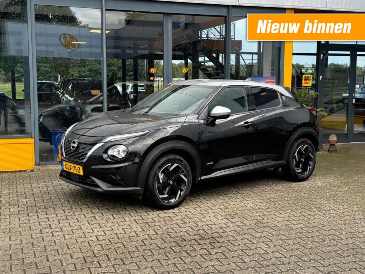 Nissan Juke - 1.6 Hybride N-Connecta - camera - navi - stoel/stuurverwarming - AutoWereld.nl