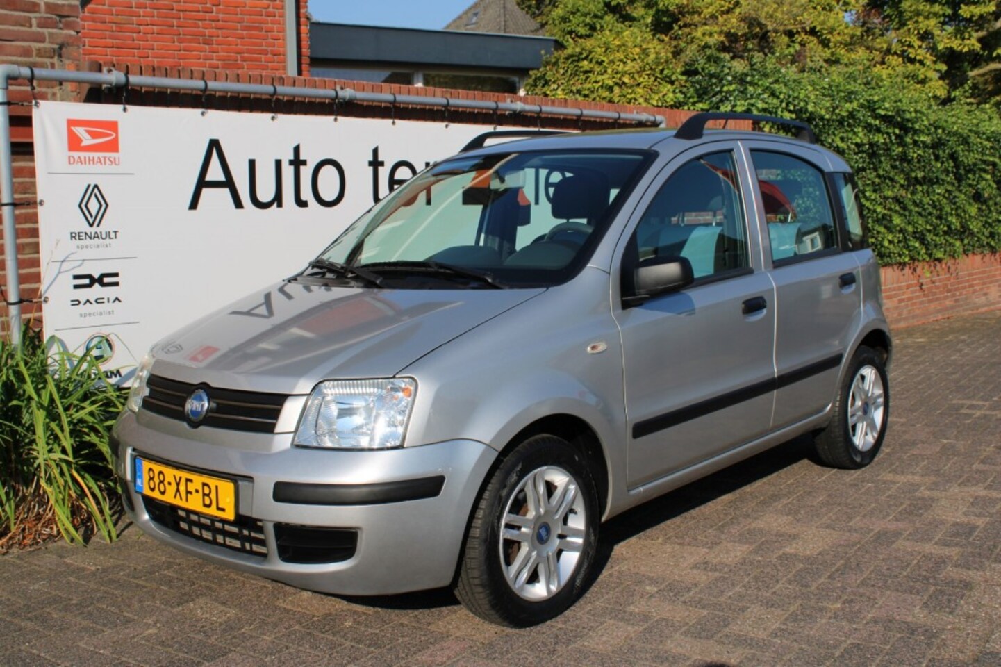 Fiat Panda - 1.2i Dynamic automaat - AutoWereld.nl