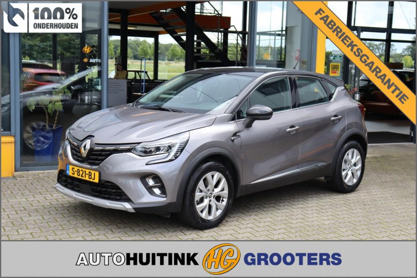 Renault Captur - 1.0 TCe 95 pk Intens - Navi  - LED - AutoWereld.nl