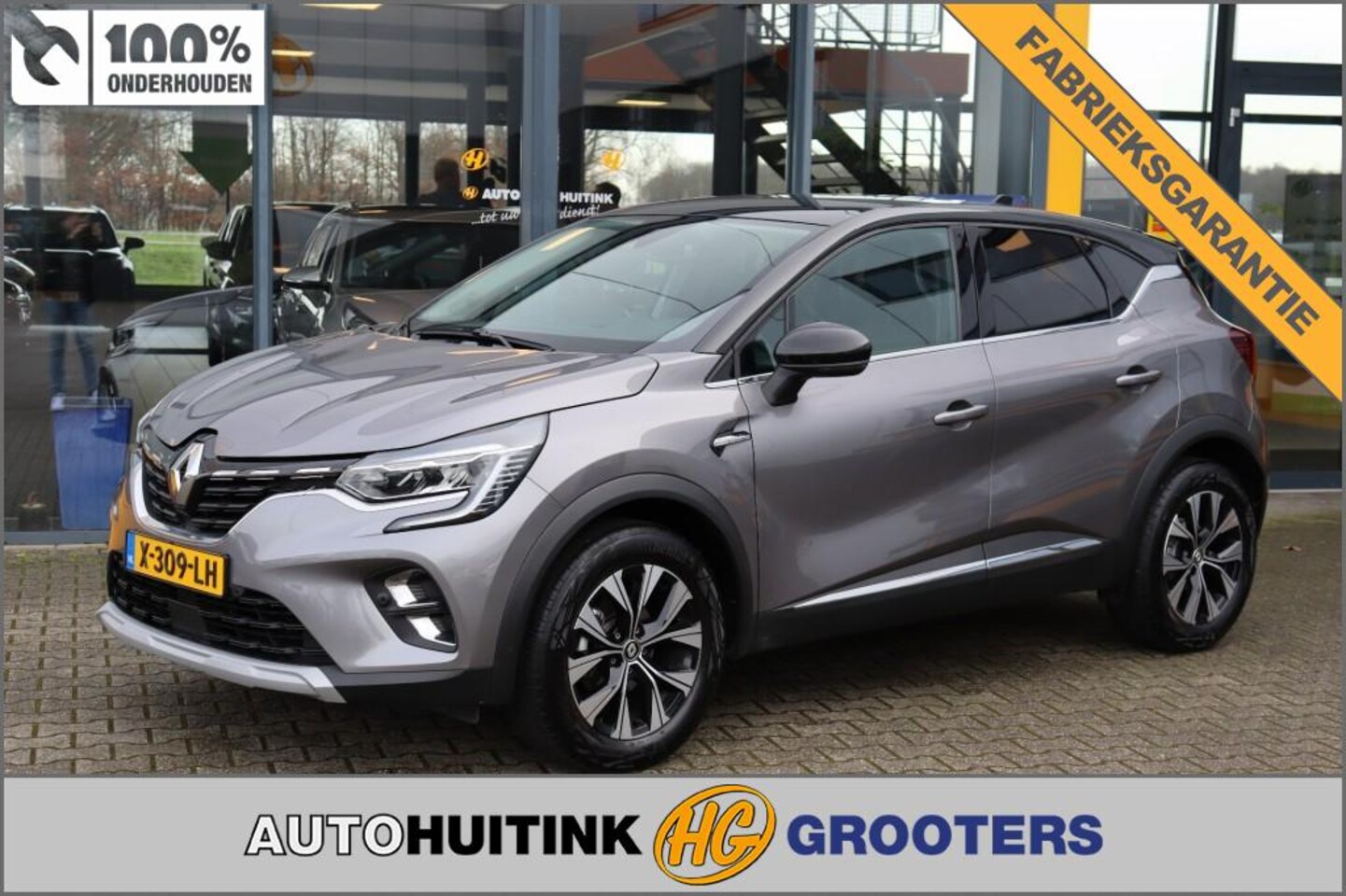 Renault Captur - 1.0 TCe 90pk Techno - Camera - Navi - LED - AutoWereld.nl