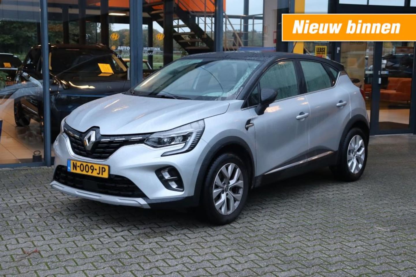 Renault Captur - 1.0 TCe Intens 95pk - Navi - Camera - AutoWereld.nl