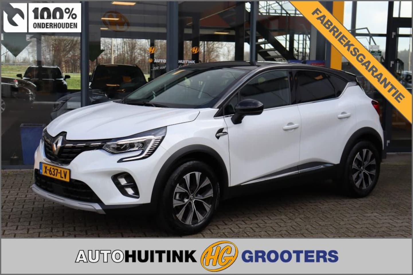 Renault Captur - 1.0 TCe 90pk Techno - Camera - Navi - LED - AutoWereld.nl