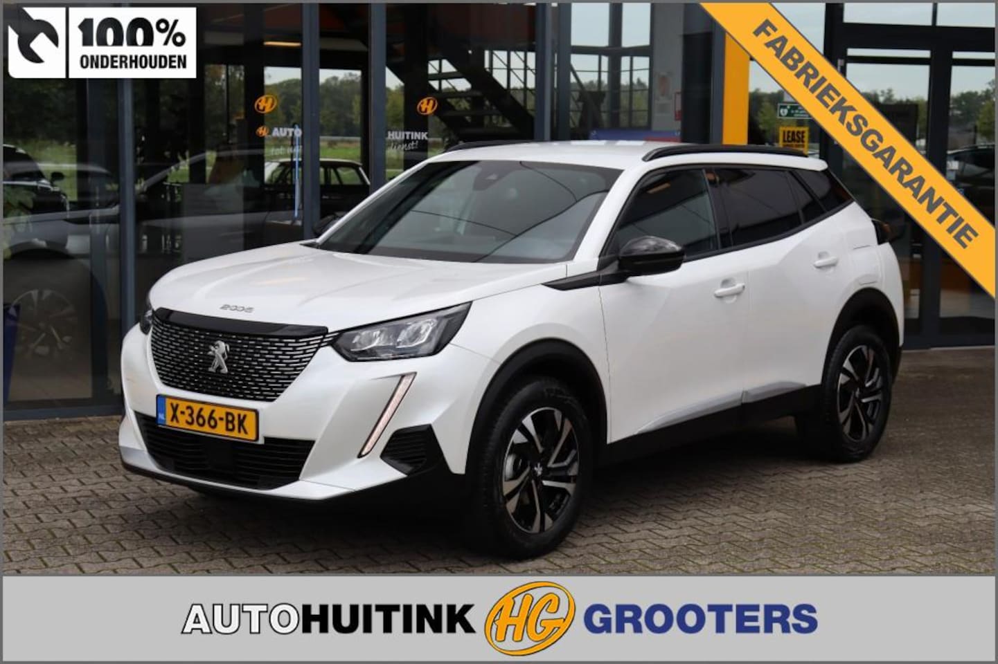 Peugeot 2008 - 1.2 Pure Tech Allure 130pk - LED - Navi - AutoWereld.nl