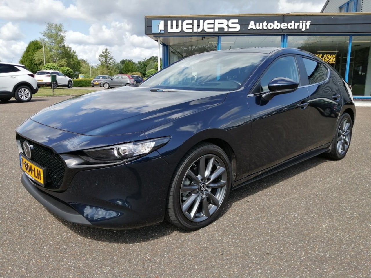 Mazda 3 Sport - 2.0 Skyactive Sportive, Clima, Navi, Keyless, Android/Apple - AutoWereld.nl