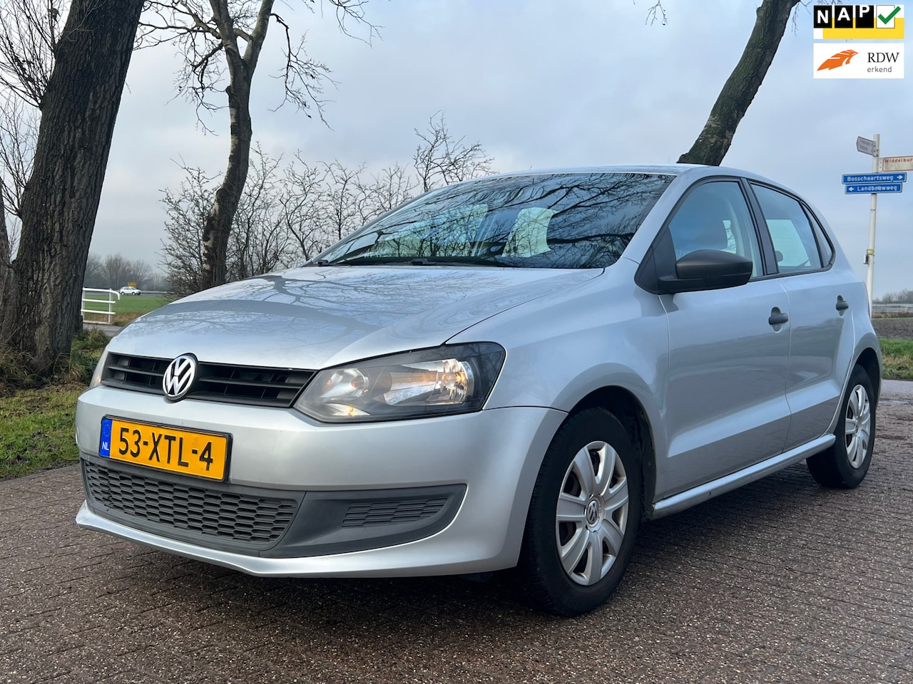 Volkswagen Polo - 1.2-12V Comfortline 1.2-12V Comfortline - AutoWereld.nl