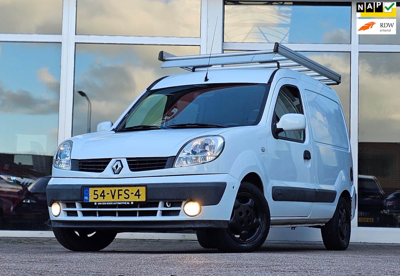 Renault Kangoo Express - 1.5 dCi 70 Grand Confort Trekhaak Airco Nieuwe APK - AutoWereld.nl