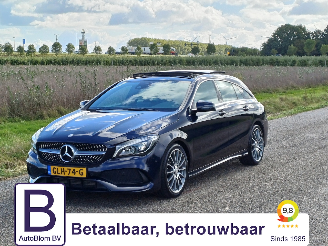 Mercedes-Benz CLA-klasse Shooting Brake - 200 | AMG Line | Panodak | Leder | LED | - AutoWereld.nl