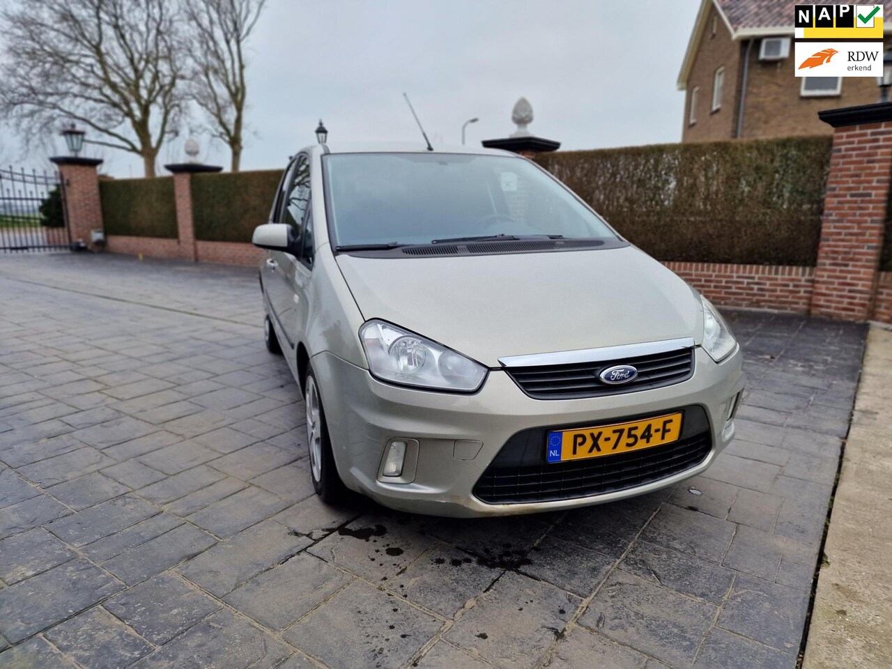 Ford C-Max - 1.6 TDCi Ghia bj 2009 inruil mogelijk - AutoWereld.nl