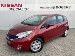 Nissan Note - 1.2 Acenta Airco, Cruise Control, Electrische ramen voor+achter