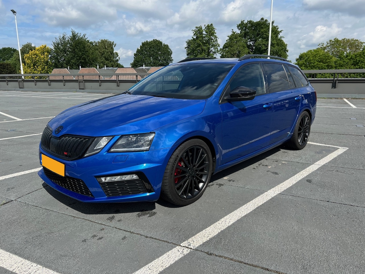 Skoda Octavia Combi - 2.0 TSI RS 245 Business - AutoWereld.nl