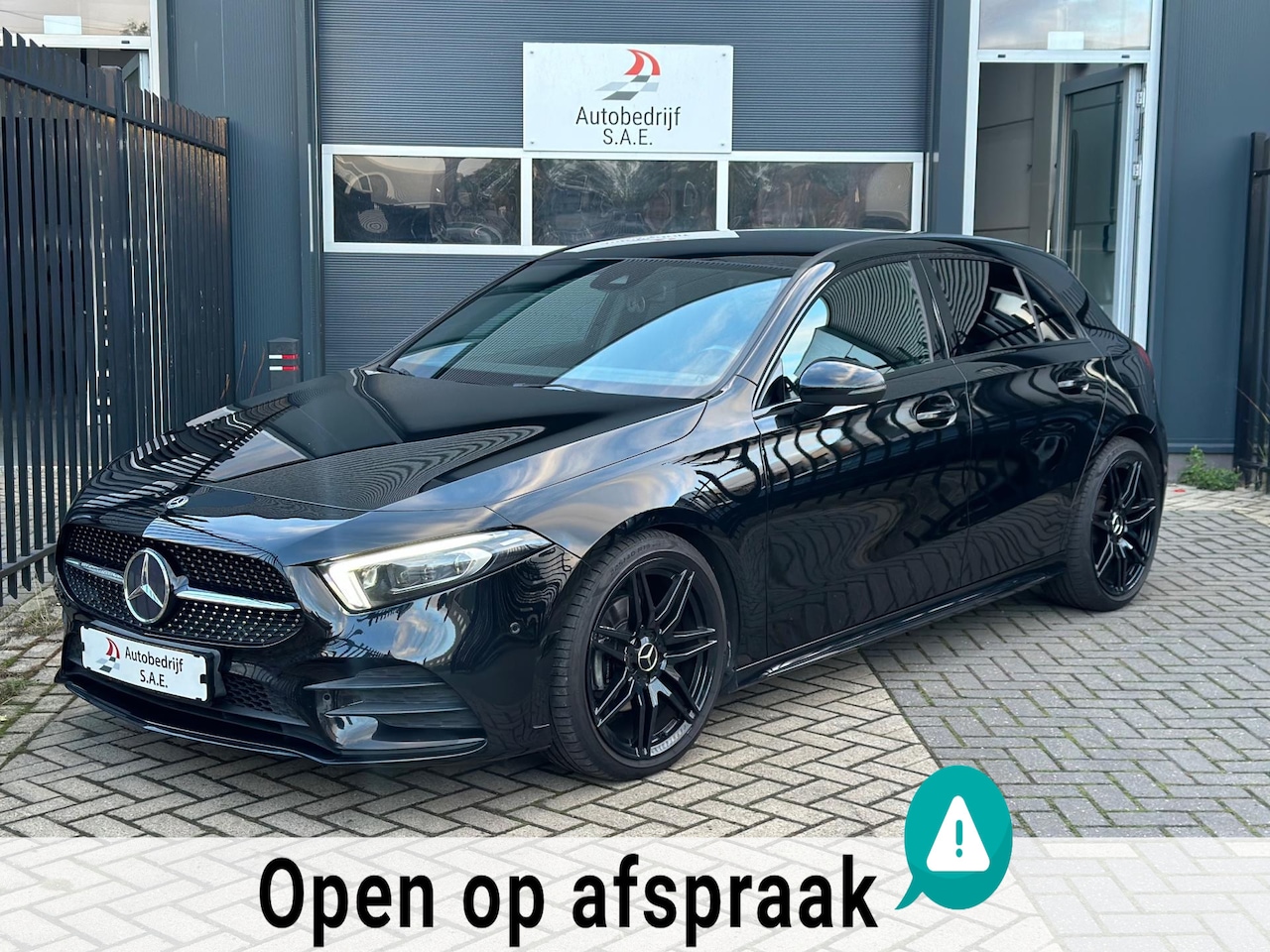 Mercedes-Benz A-klasse - 200 AMG SFEER NIGHT CARPLAY - AutoWereld.nl