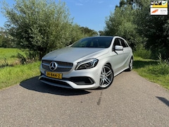 Mercedes-Benz A-klasse - 180 Ambition / Groot Navi. / Schuif-kantel dak / Stoelverwarming / Cruise Control / 18"LM