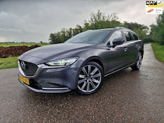 Mazda 6 Sportbreak - 2.0 SkyActiv-G 165 Comfort / Incl. BTW / Automaat / 1 Eigenaar / Airco / Navi / Camera / L