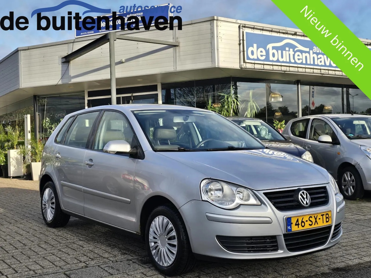 Volkswagen Polo - 1.2-12V Optive 1.2-12V Optive - AutoWereld.nl