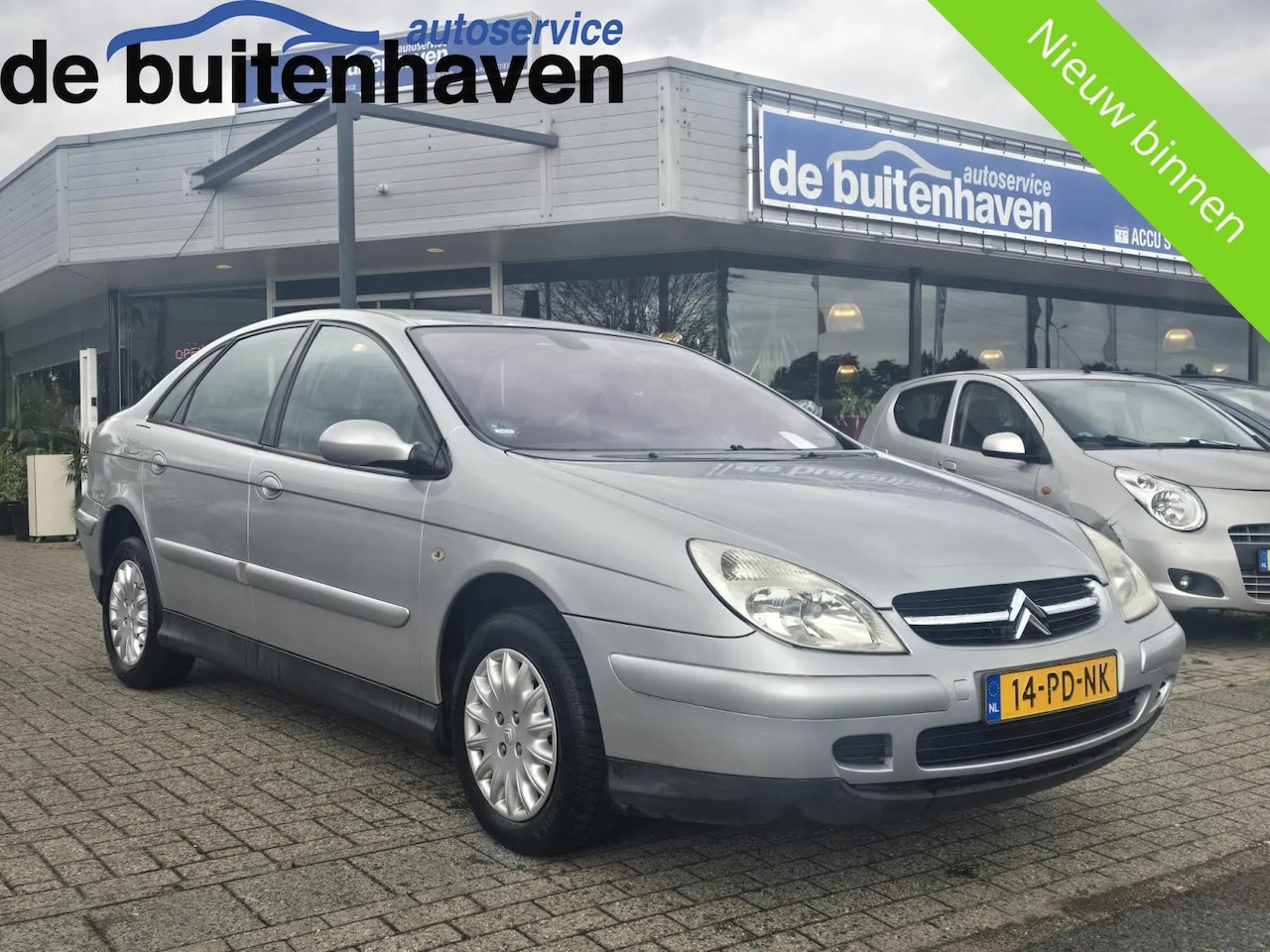 Citroën C5 - 2.0-16V Différence 2 - AutoWereld.nl