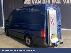 Volkswagen Crafter - 35 2.0 TDI 140pk L3H3 L2H2 Euro6 *Laadklep* Airco | 3000kg Trekvermogen | Navigatie | Appl