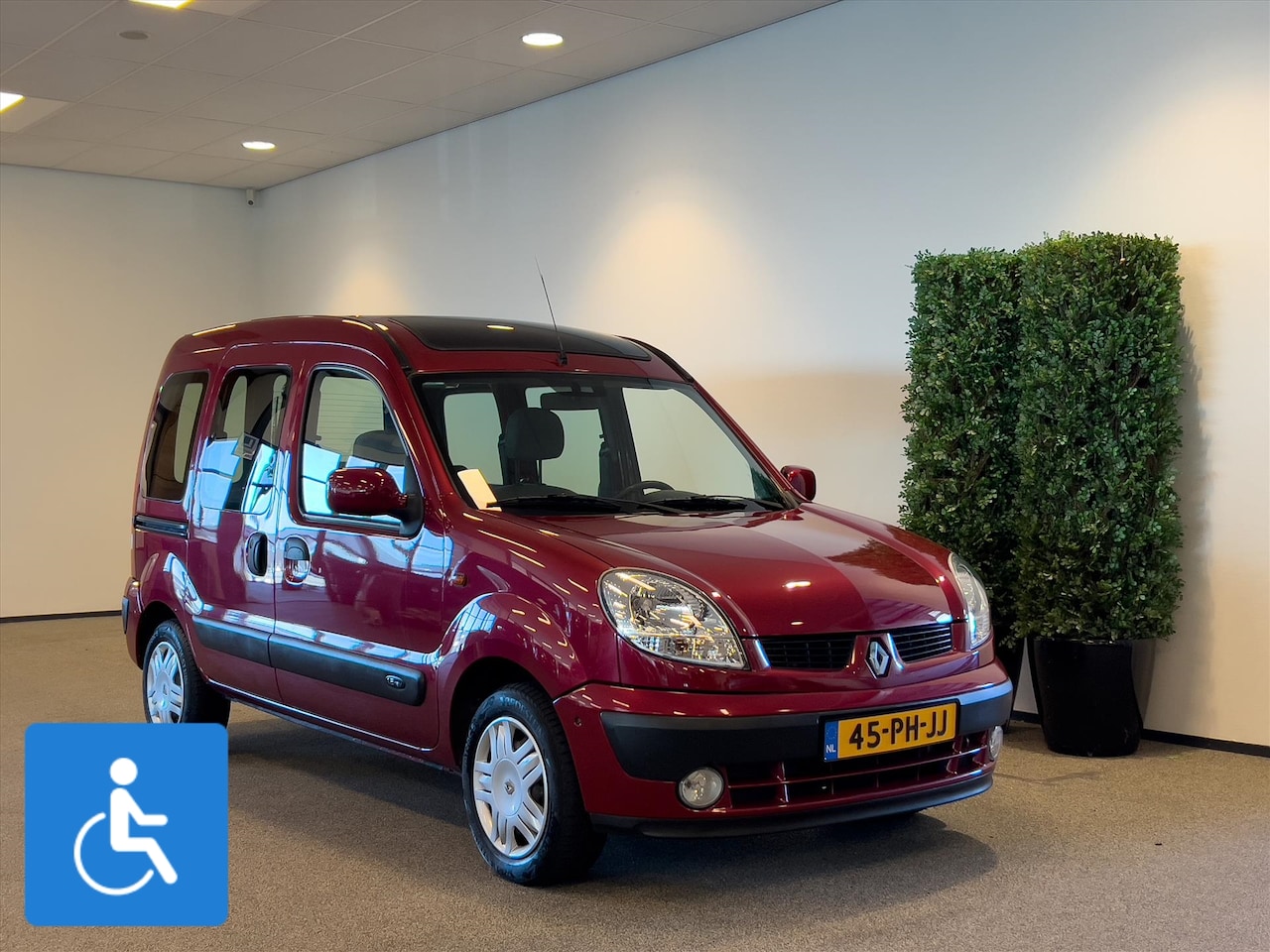 Renault Kangoo - Rolstoelauto (airco) 3+1 - AutoWereld.nl