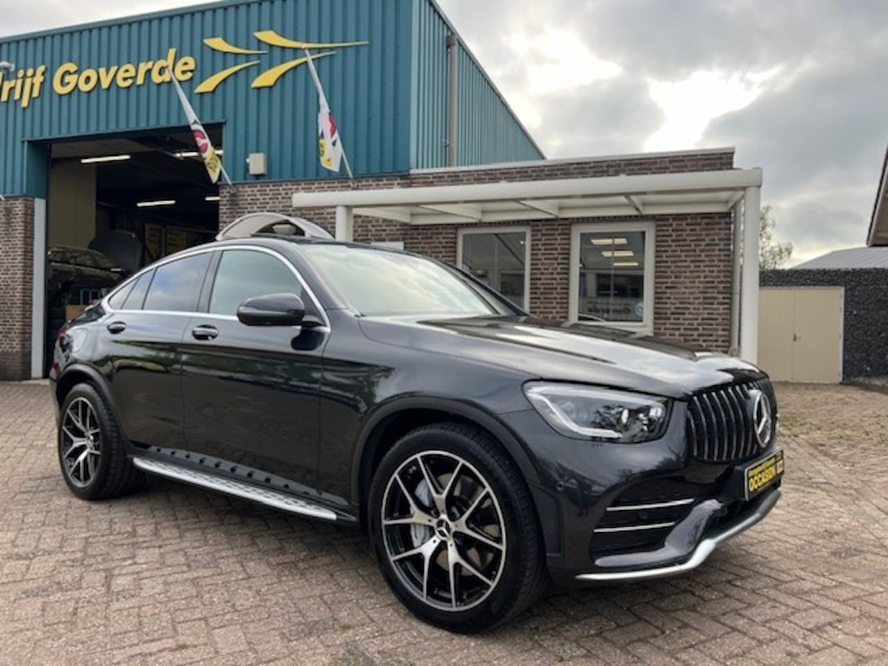 Mercedes-Benz GLC-klasse Coupé - 43 AMG 390pk 4MATIC+ AMG SPEEDSH, Burmester - AutoWereld.nl