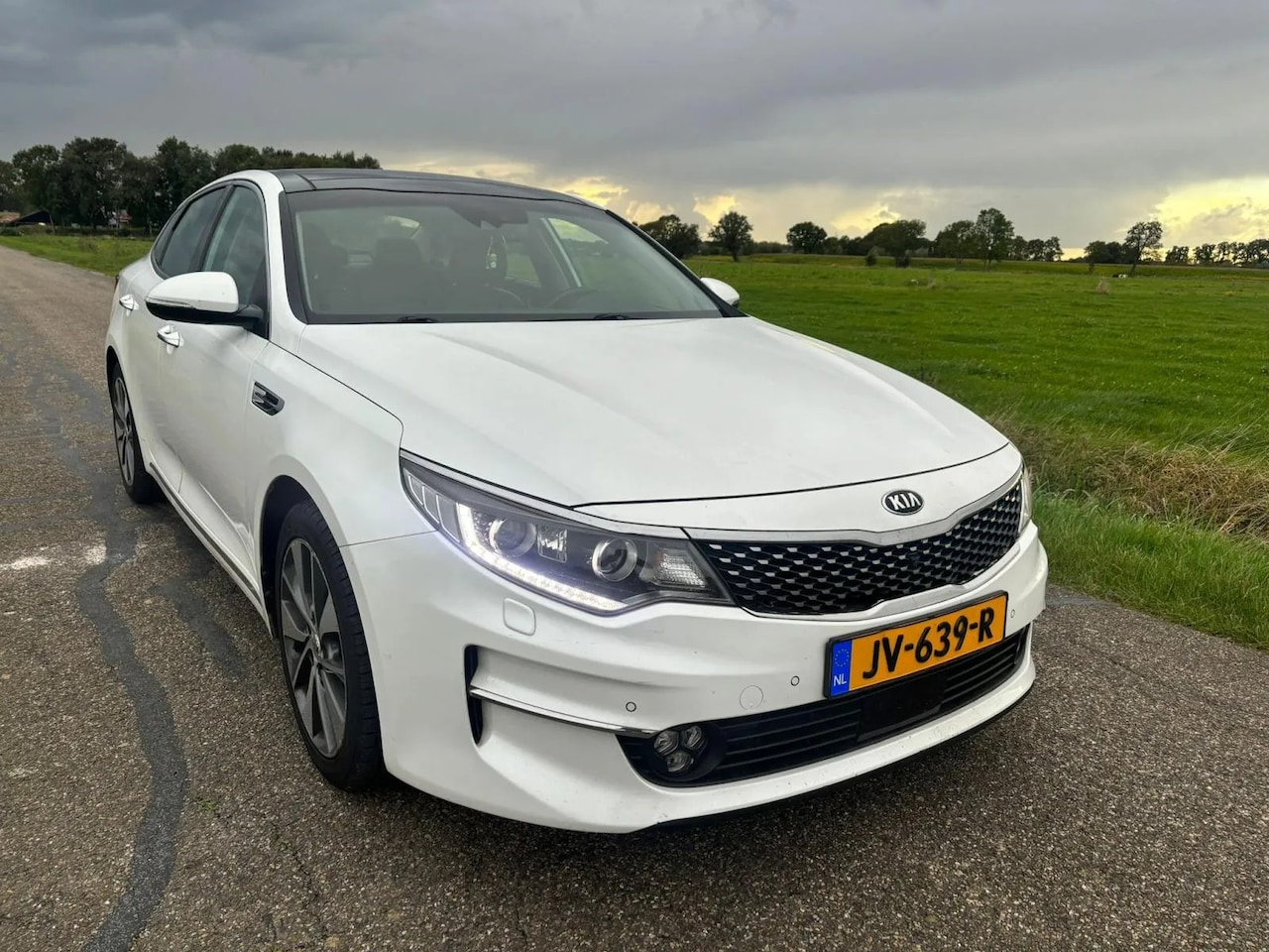 Kia Optima - 1.7 CRDi First Edition 1.7 CRDi First Edition - AutoWereld.nl