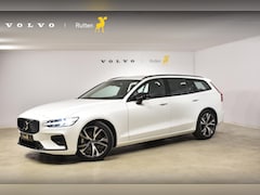 Volvo V60 - B4 211PK Automaat Plus Dark / Driver assist / Moritz lederen bekleding / Elektrische stoel