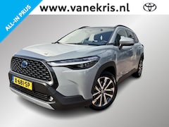 Toyota Corolla Cross - Hybrid 140 Style + Premium Pack II leder, Panoramadak, Stoelverwarming, Parkeersensoren