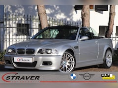 BMW 3-serie Cabrio - M3 |Harman/Kardon |Stoelverwarming |Elektrische stoelen