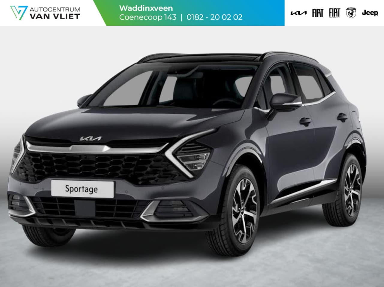 Kia Sportage - 1.6 T-GDi Plug-in Hybrid AWD DynamicLine | Navi | Carplay | Clima | Cruise | Camera | Sens - AutoWereld.nl