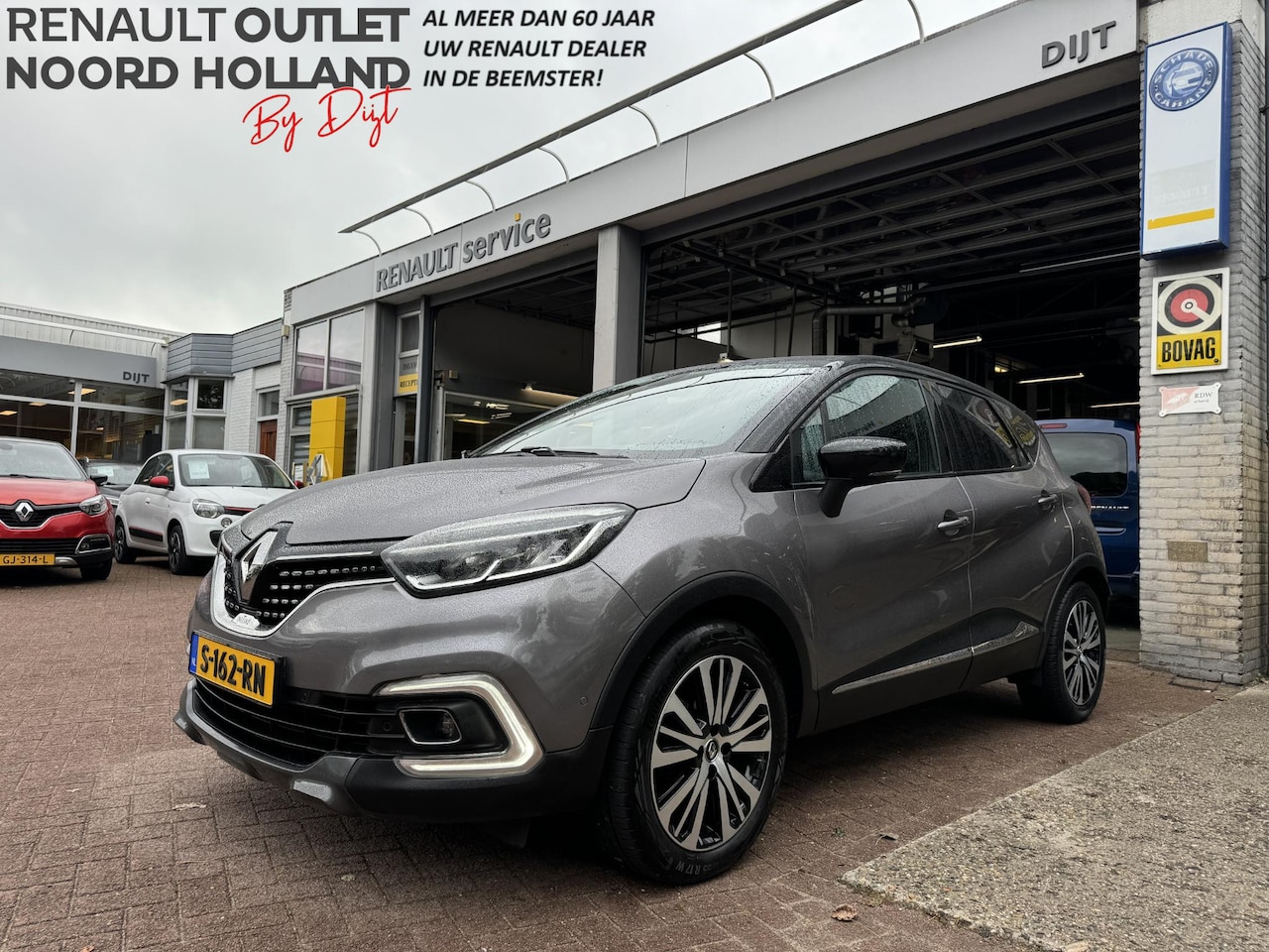 Renault Captur - 1.3 TCe 150pk EDC Initiale Paris+Trekhaak!! - AutoWereld.nl