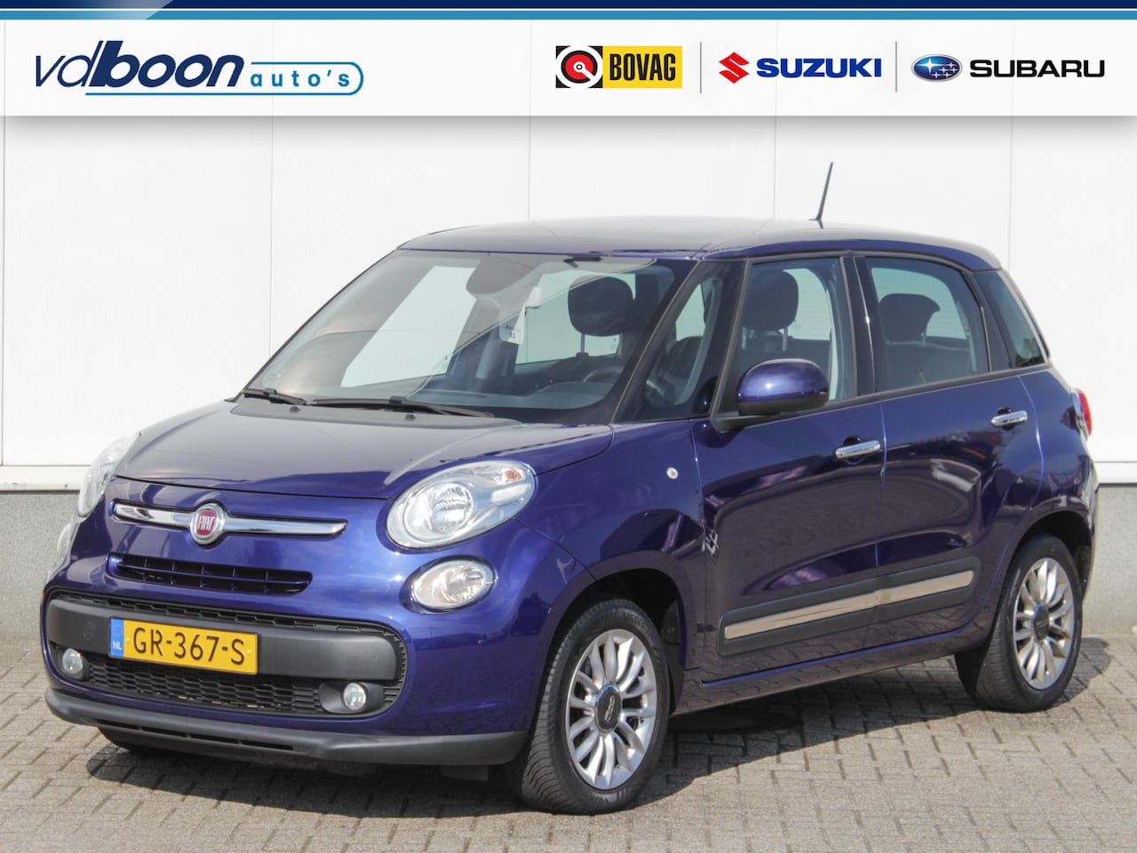 Fiat 500 L - 0.9 TwinAir Lounge | Clima | Cruise | Park sens | Panodak - AutoWereld.nl