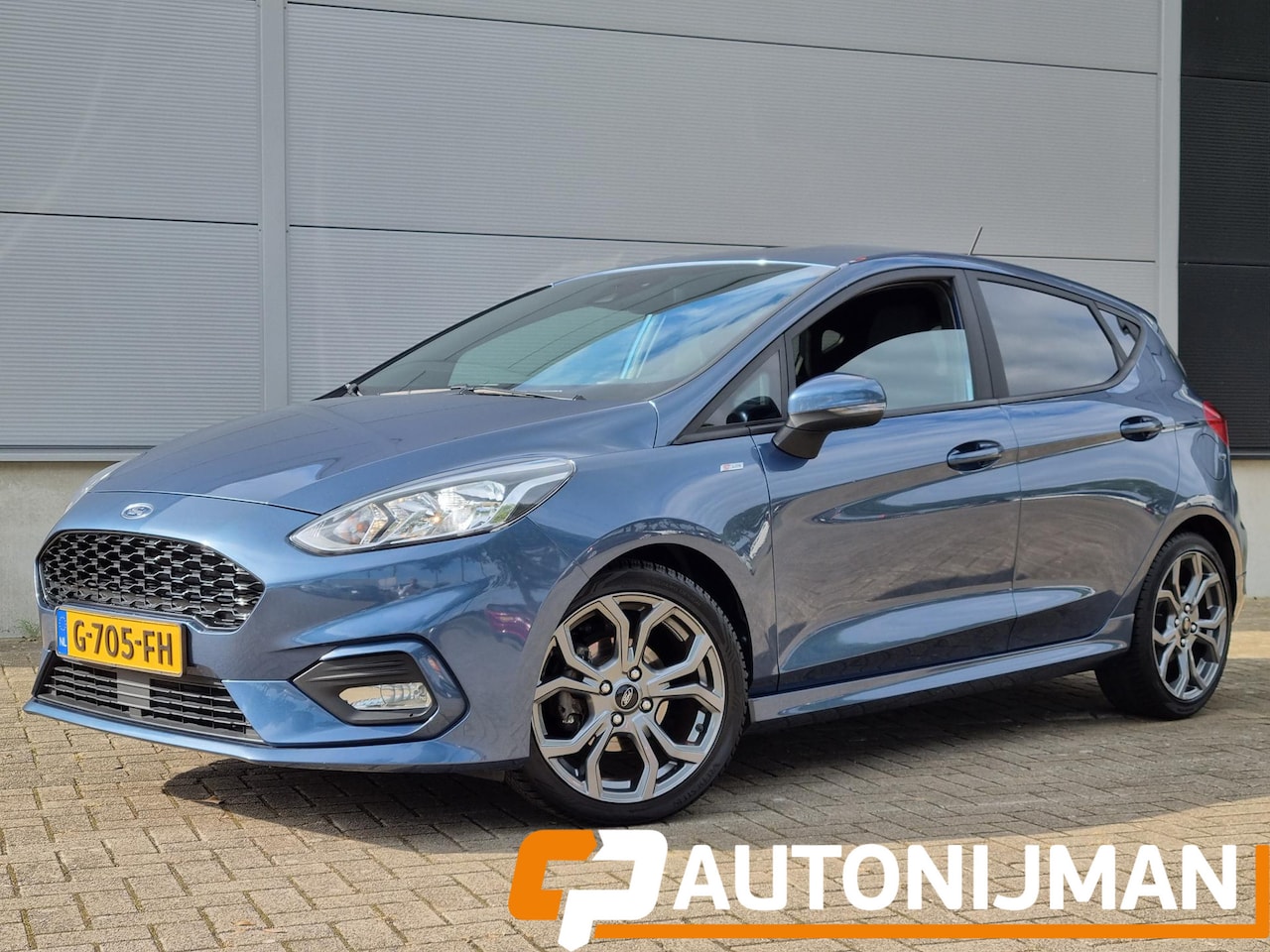 Ford Fiesta - 1.0 EcoBoost ST-Line 1.0 EcoBoost ST-Line - AutoWereld.nl