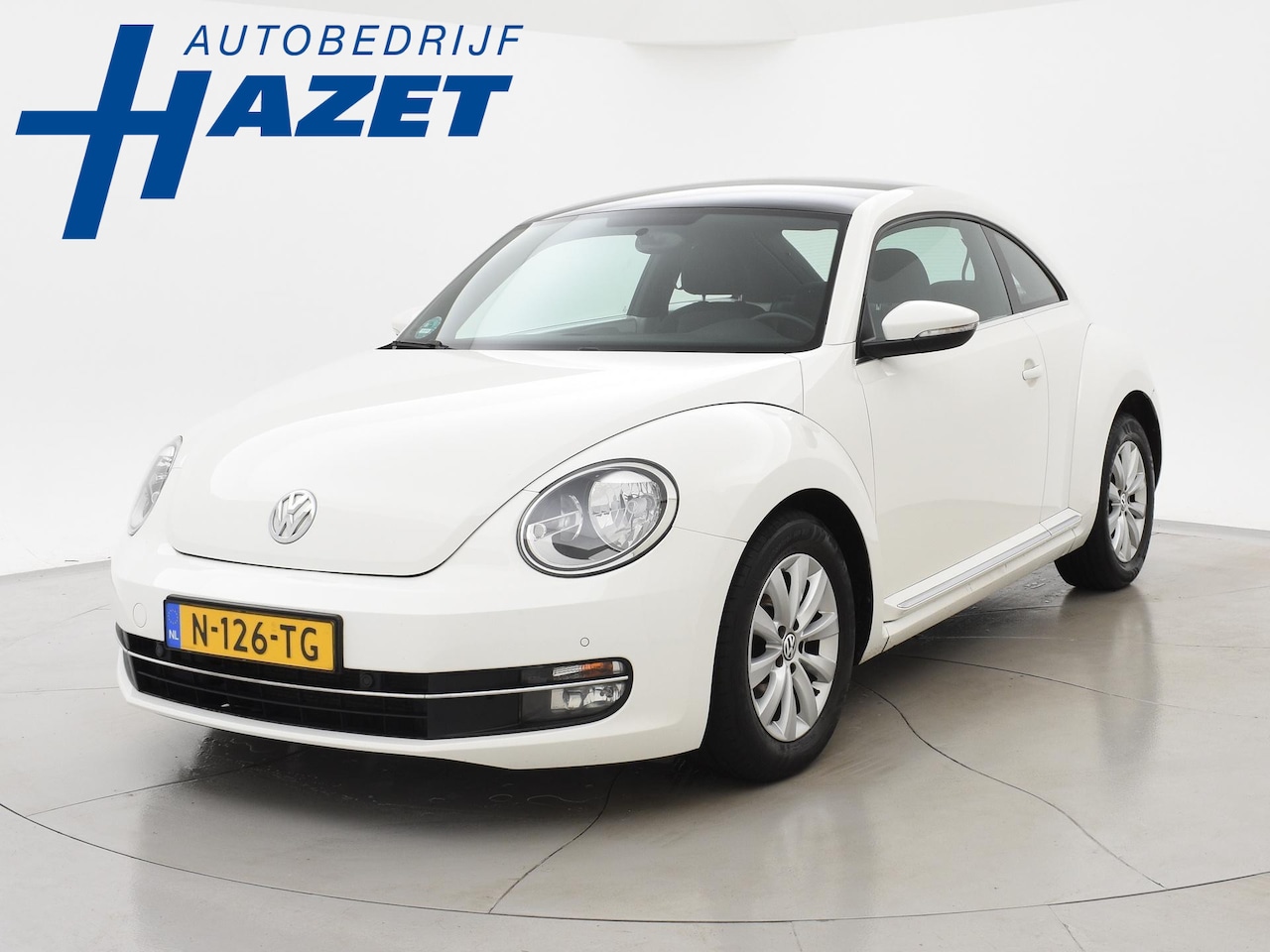 Volkswagen Beetle - 1.2 TSI 105 PK + STOELVERWARMING / CRUISE CONTROL - AutoWereld.nl