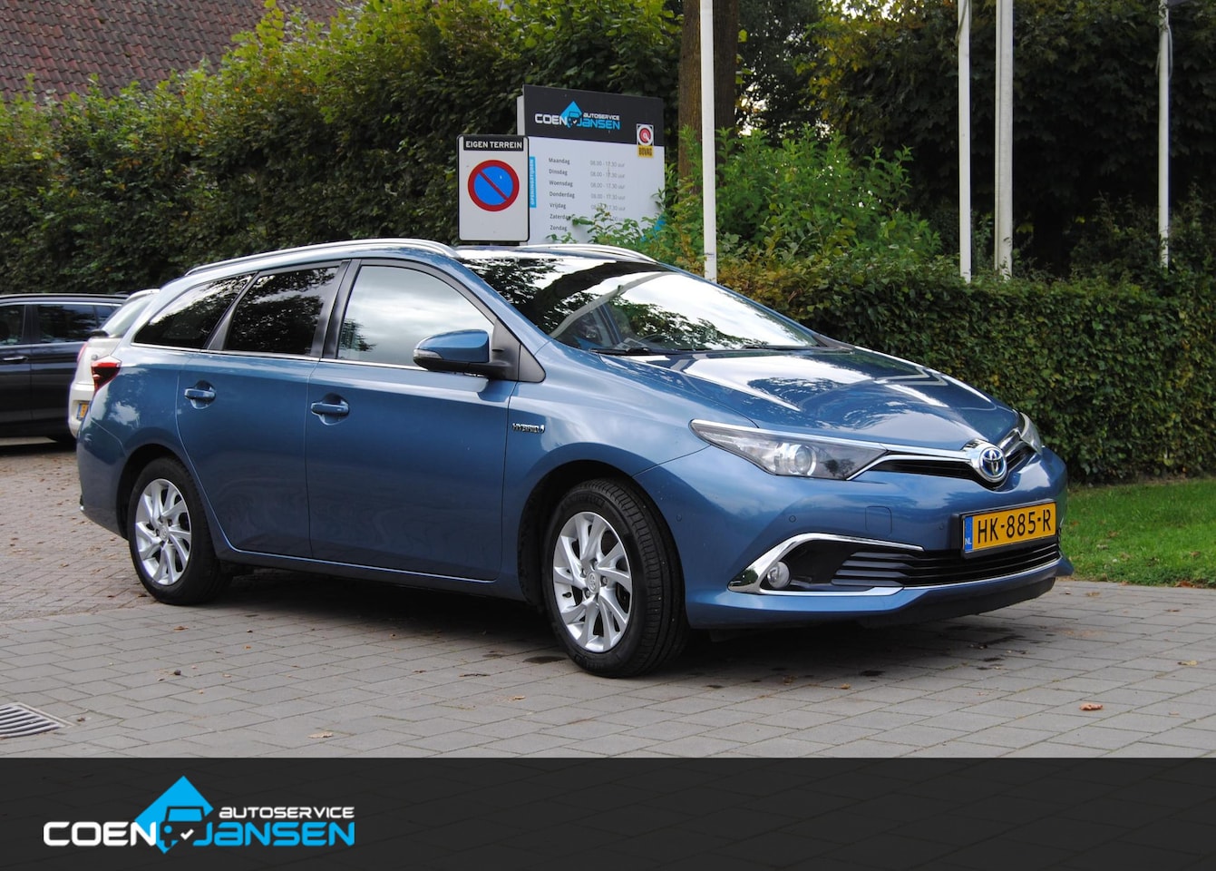 Toyota Auris Touring Sports - 1.8 Hybrid Executive Originele NL auto, airco, LM velgen. - AutoWereld.nl