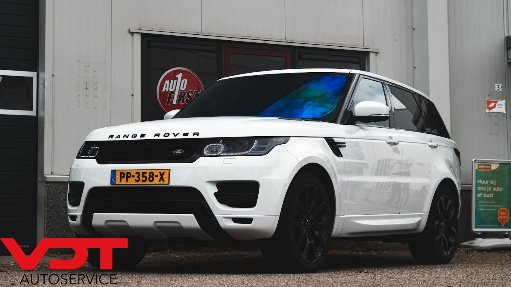 Land Rover Range Rover Sport - 3.0 TDV6 HSE/Panodak/bomvol! - AutoWereld.nl